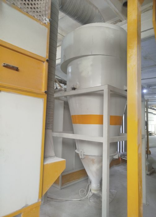 Установка промышленных фильтров для всех производственных цехов