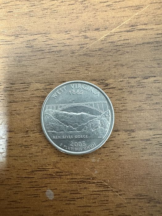 Монета Quarter Dollar