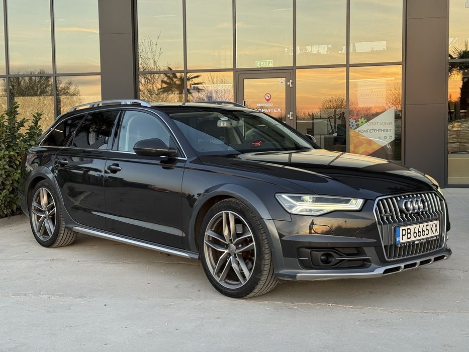 Audi A6 Allroad 2016 Facelift