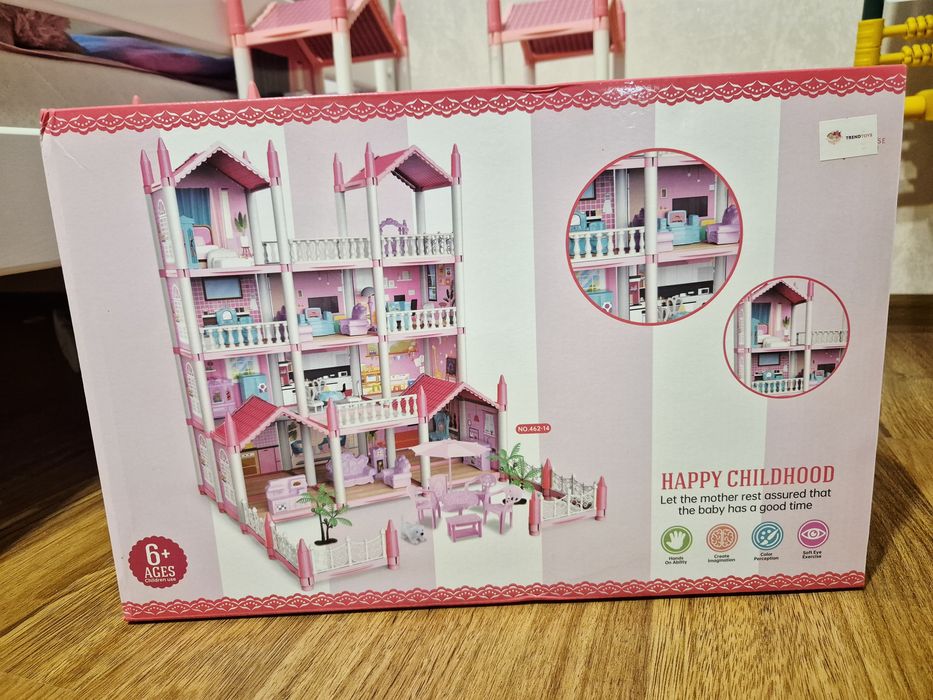 Продам игровой домик-трансформер