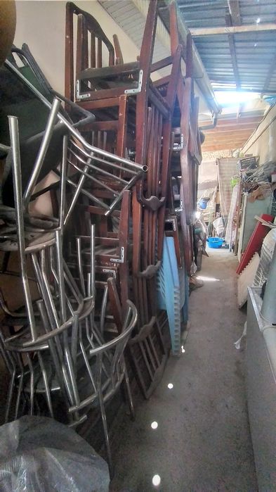 Стул - стол б.у.