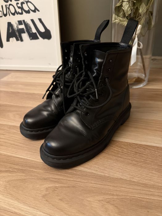 Bocanci Dr. Martens 1460 Mono Black