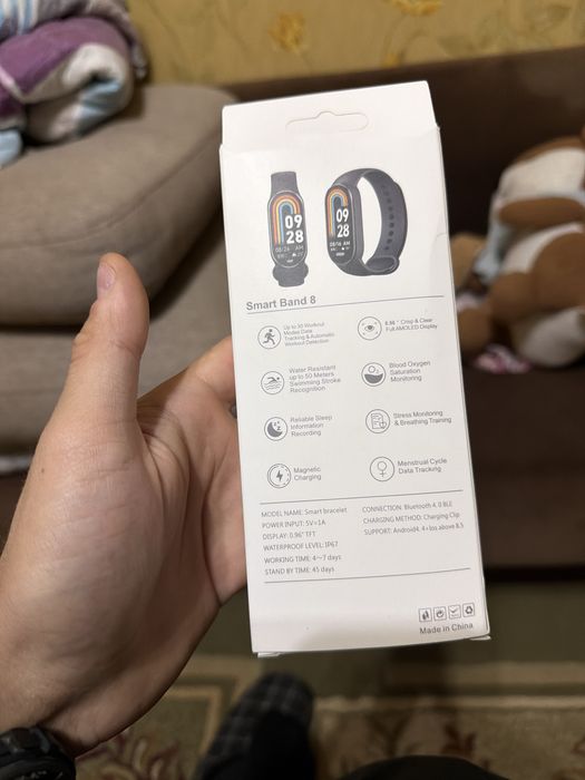 Mi band 8 часы продам