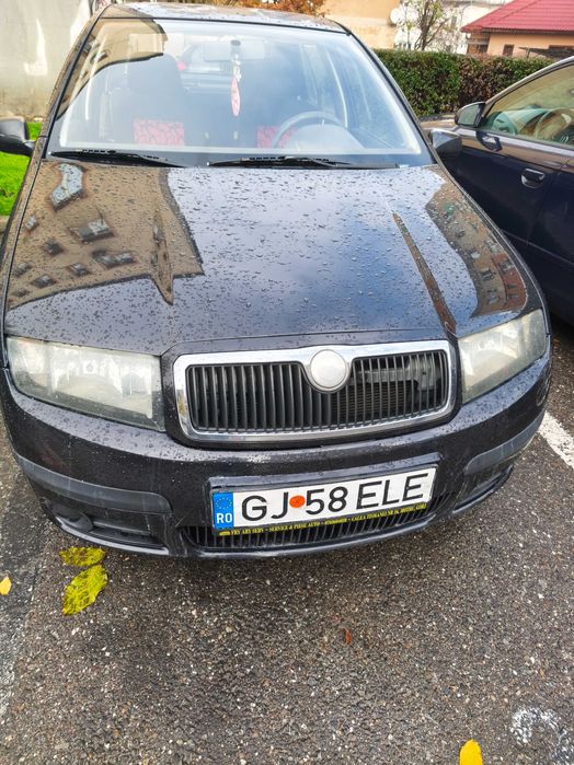 Skoda Fabia anul 2008