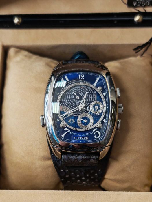 Citizen CAMPANOLA 204 Limited Edition 240/300 /Кутия/