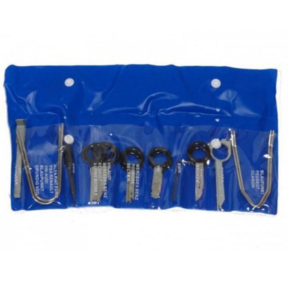 Комплект за монтиране и демонтиране на аудио системи