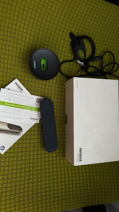 PHONAK ROGER ON 3  - Accesoriu wireless pentru aparate auditive pret 1000 lei FIX OFERTA