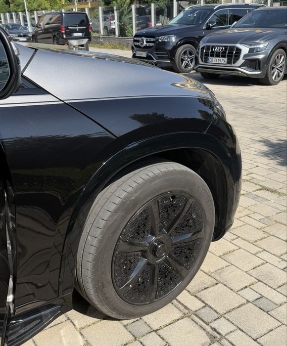 Ковани джанти Мерцедес 21 цола спорт пакет Майбах Maybach Brabus Lorinser Mercedes AMG EQS SUV Е КЮ ЕС S класа W223 night series S680 S580 фейслифт OZ