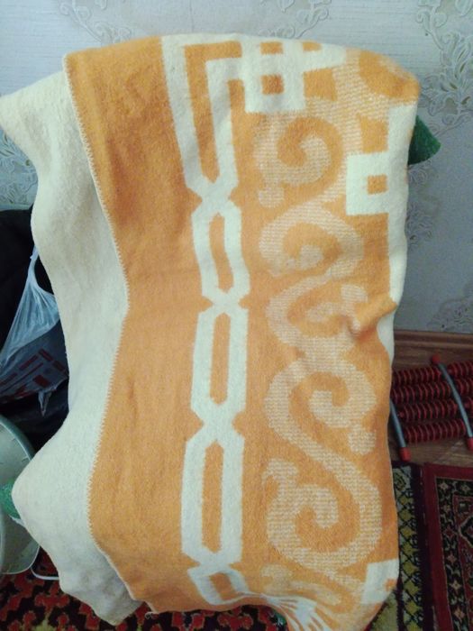 Продам одеяло шерсть