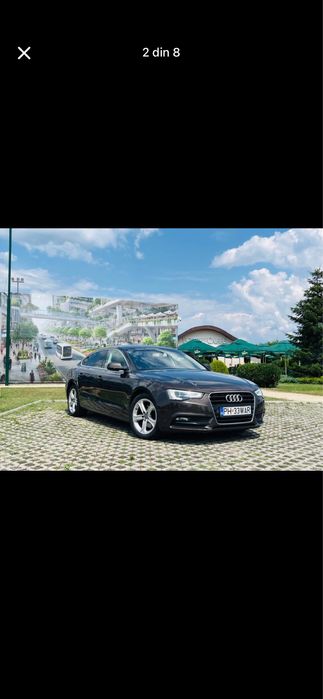 Vand Audi A5 Sportback / 2.0 TDI / Manual