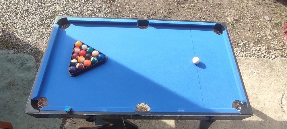 Masă 4 in 1 jocuri de copii