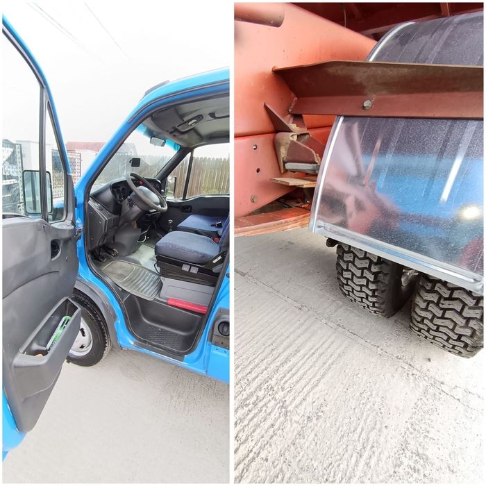 *Iveco Daily BASCULABIL  Pe CUTIE*Mot 2,8 *130CP  cu 170Km.cuAC