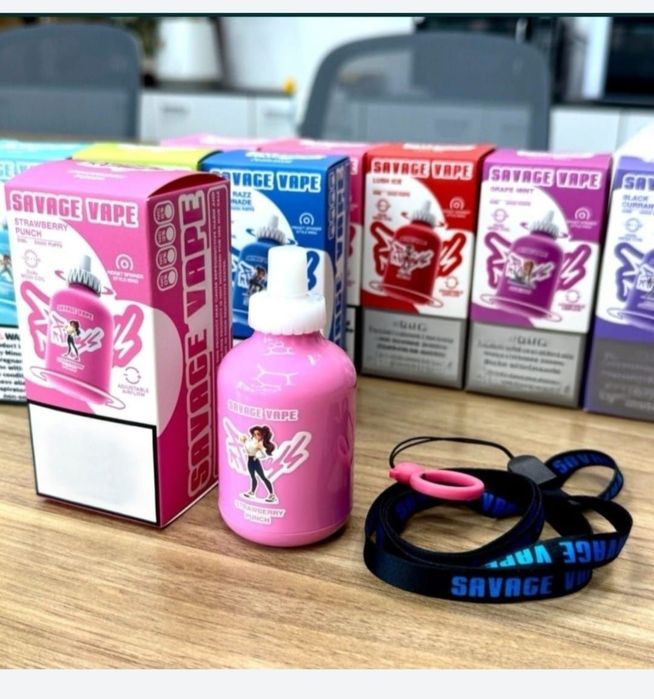 Vape 30.000 puffs Narghilea Reincarcabil Abur Mult