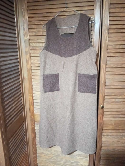 Sarafan gravide stofa xl