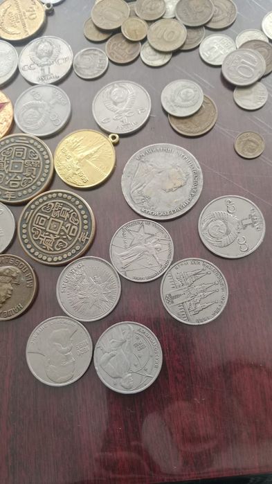 Продам монеты или обмен