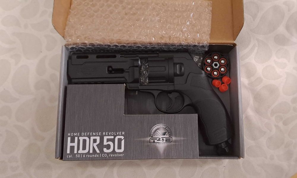 Air soft пистолет Umarex HDR 50