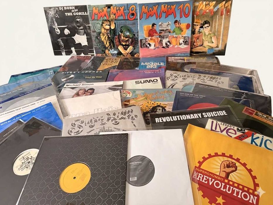 Colecție Vinyl House / Deep House / Garage / Electro / Hip-Hop 90s / Reggae – Maxi Singles & EPs