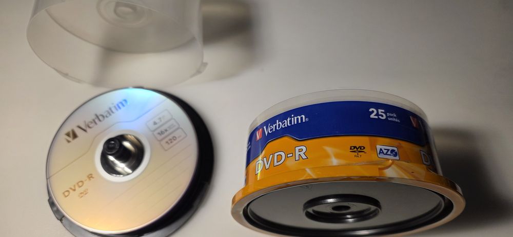 DVD-R blank 40 buc Verbatim 4.7 GB 16 X