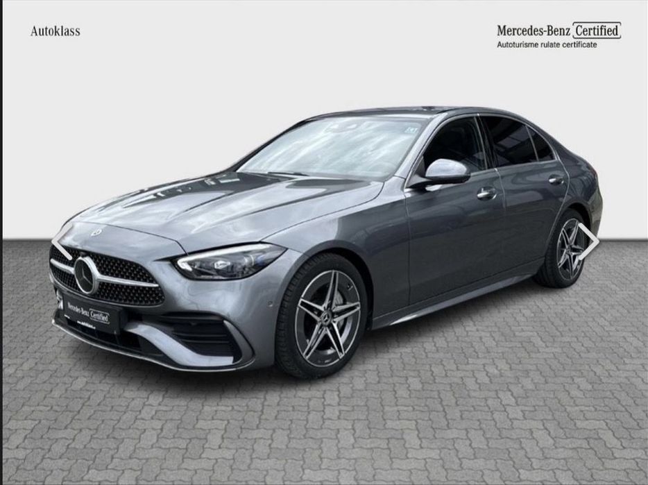 Mercedes-Benz C Al doilea proprietar, stare perfecta