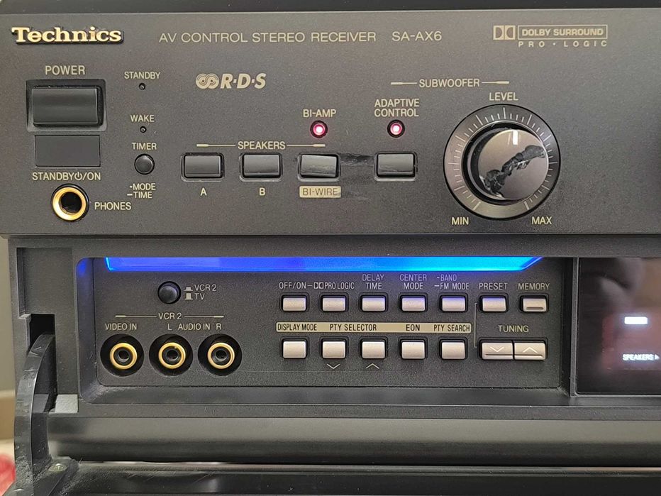 Receiver Technics SA-AX6