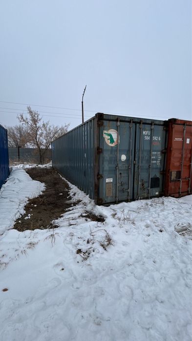 Продам 40 фут контейнера