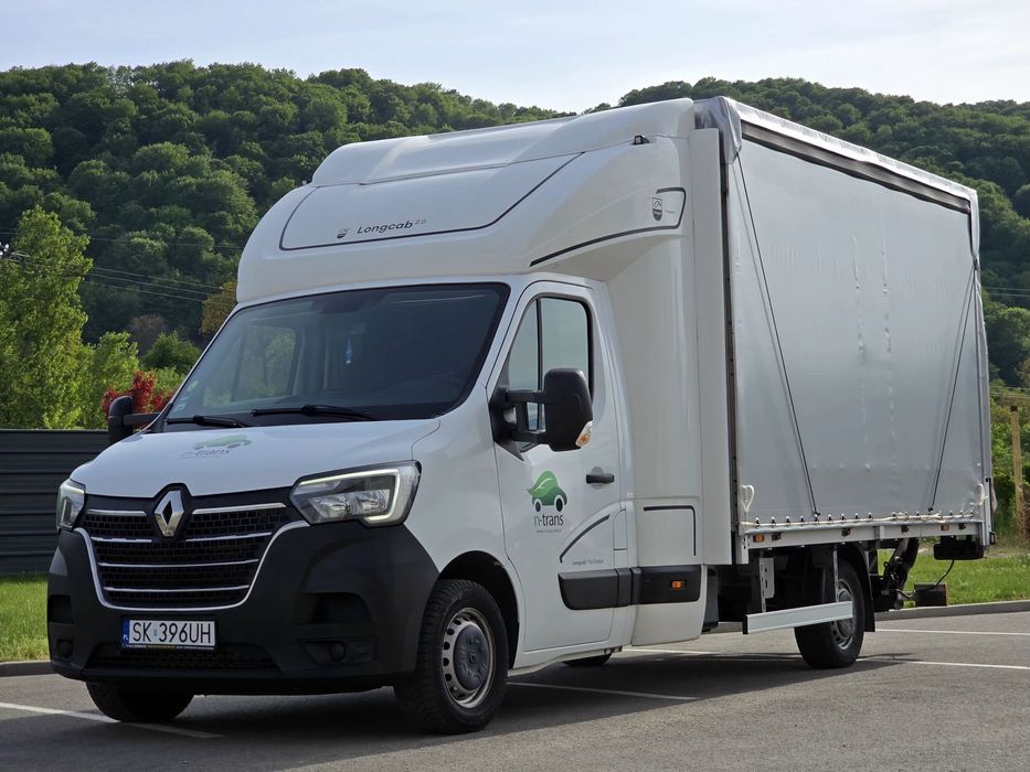 Renault Master 10 EuroPaleti cu lift RAR efectuat două dormitoare