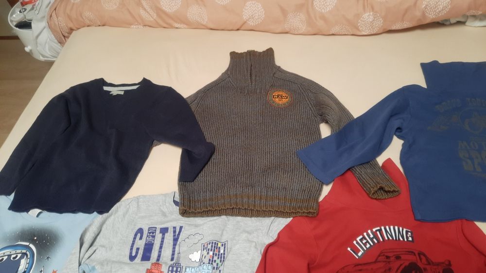 Lot bluze marimea 110