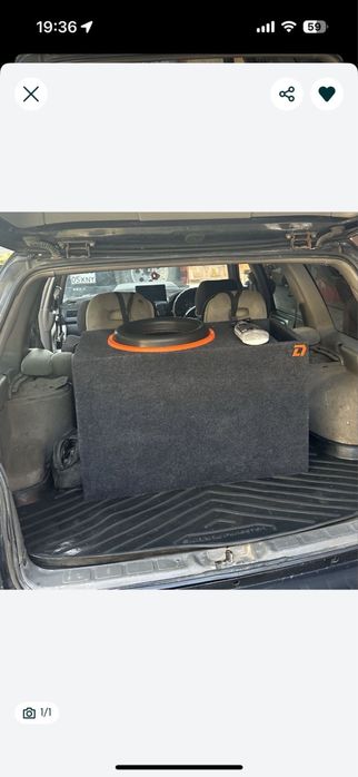 Сабвуфер bl audio