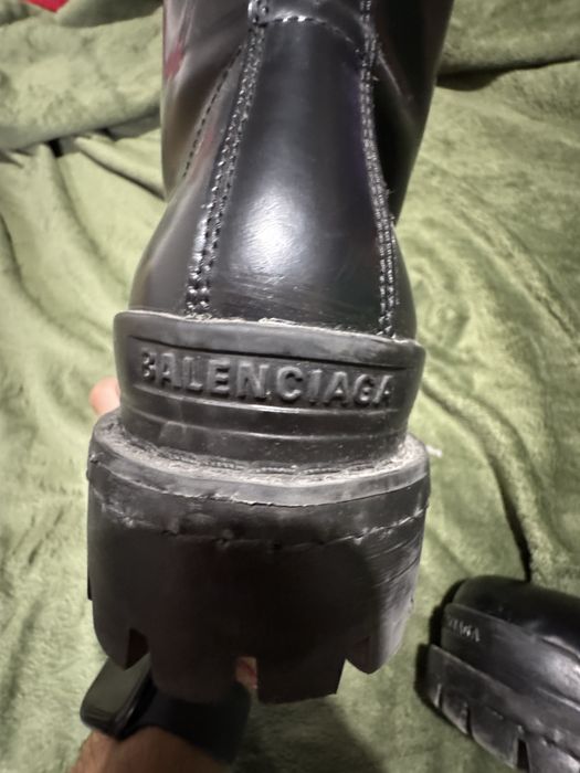 Balenciaga strike boots
