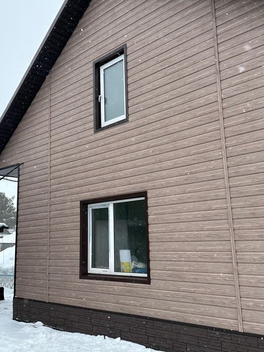 Монтаж сайдинга и кровли