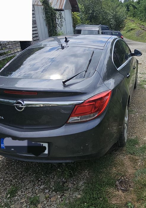 Opel Insignia 2011 Defect