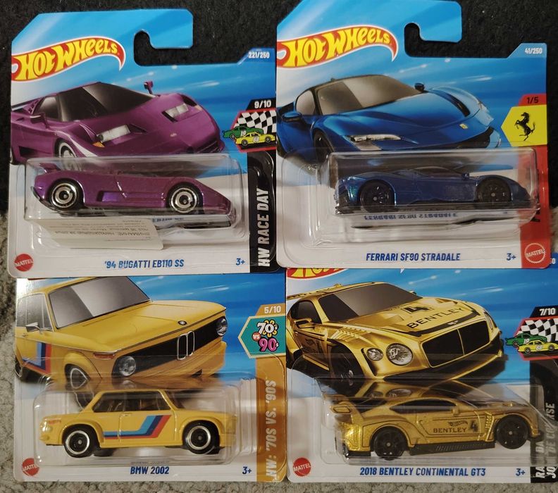 Hot Wheels колички
