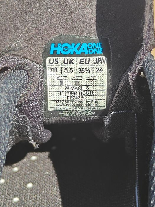 Hoka Mach 5 originali cool top confort adidasi
