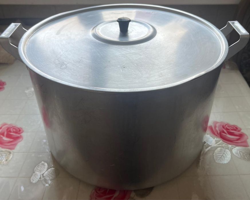 Алюминиевая кострюля 20литров. СССР Б/У