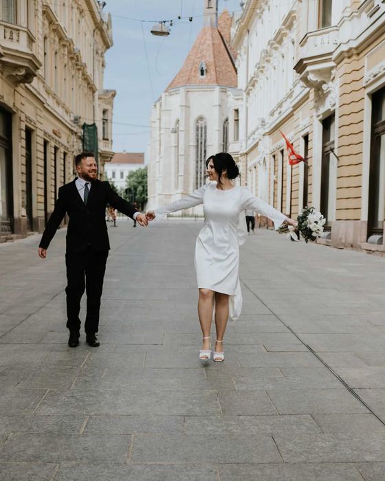 Vand rochie cununie civila