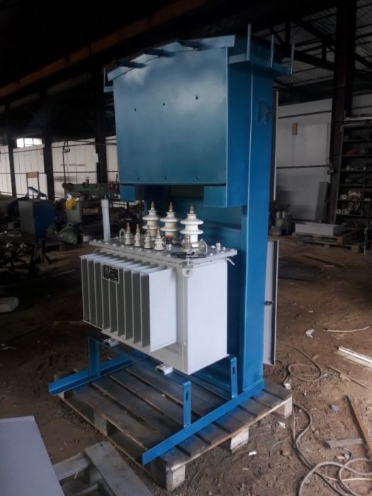Трансформатор. Ктп. КТПн. Силовой трансформатор Монтажные работы.