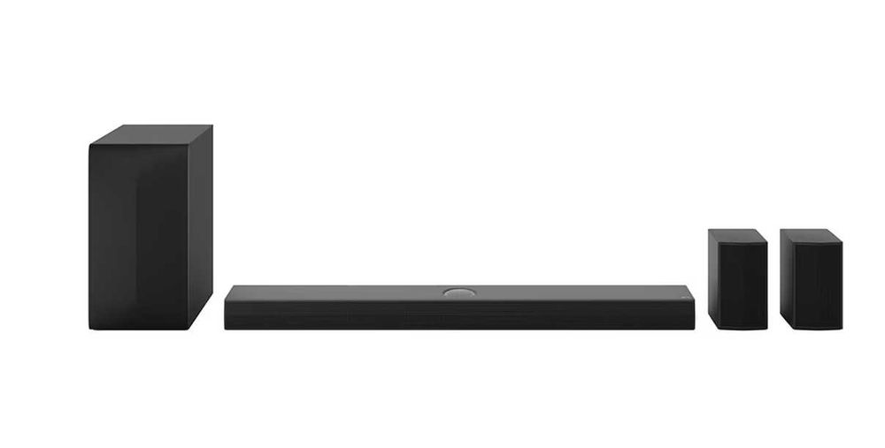 Soundbar LG S60TR, 5.1 , 440W, Kit Wireless Surround inclus, Subwoofer Wireless, HDMI, USB, Negru