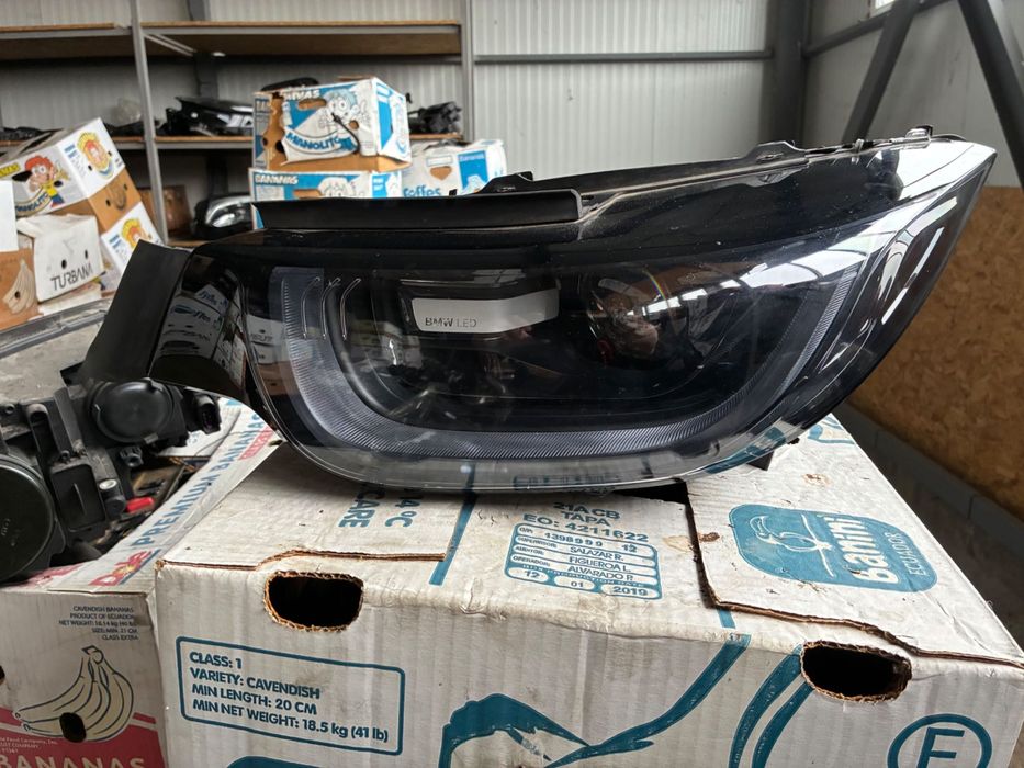 Ляв Фар Фарове LED за BMW i3 i01 Фейслифт / БМВ и3 и01.