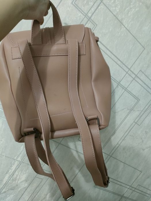 рюкзак кожаный, женский