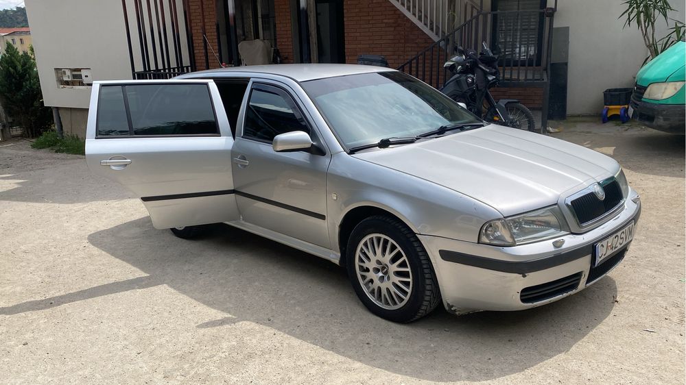 Skoda octavia 1.8 turbo 185 hp