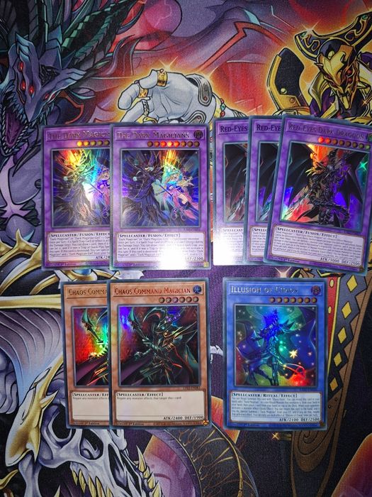 Yu Gi Oh! High Rearity! Оригинални Карти!