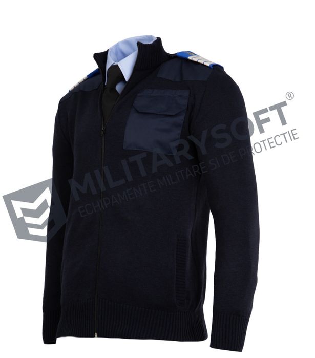 pulover cu fermoar pentru jandarmi