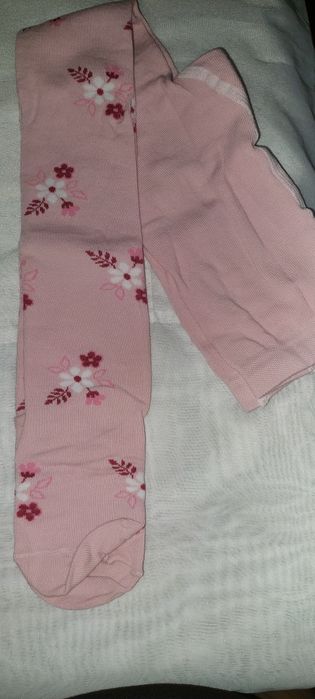 Колготки новые, р 110-116 (на 5-6 лет), пр-во Россия