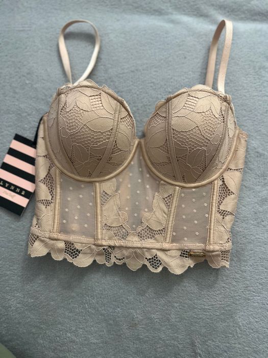 Дантелен корсет - Lynne, регулируеми презрамки - Gold Label