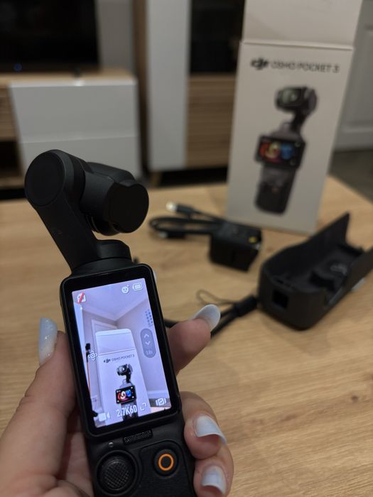 Vând osmo pocket 3