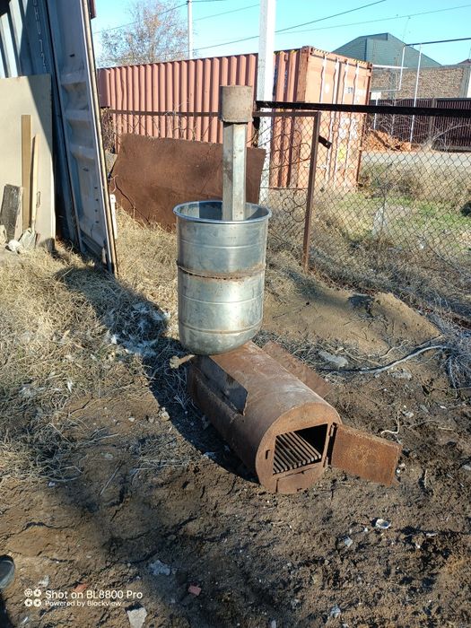 Печь для бани. Новая. Бак нержавейка.