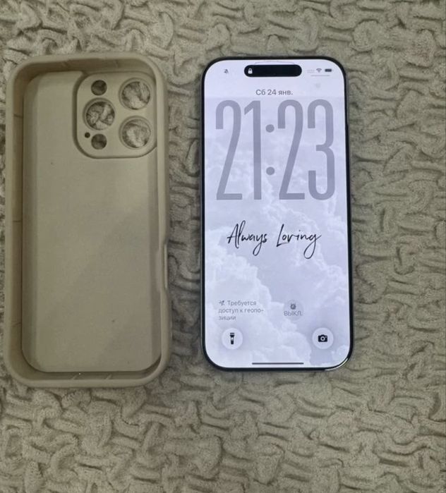 Айфон 16 Pro на 256