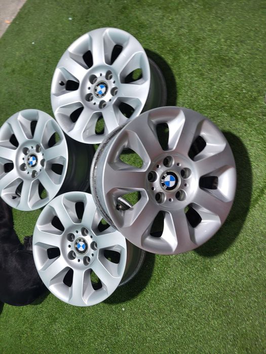 2 бр 16 5x120 Bmw e60  E90 E91 F30 лети джанти 5х120 бмв