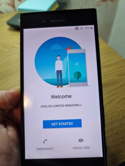 Sony Xperia XZ Compact