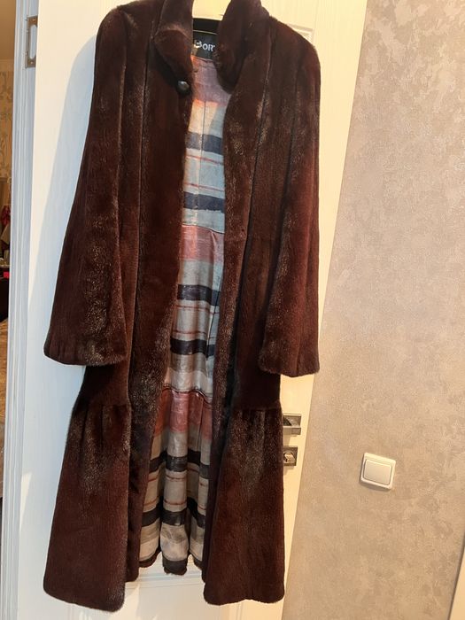 Норковая шуба продам